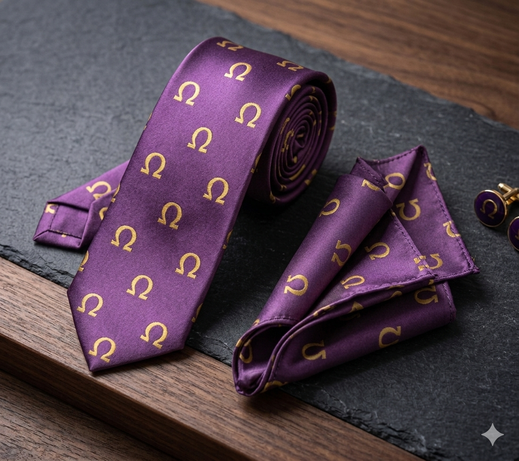 Purple Omega